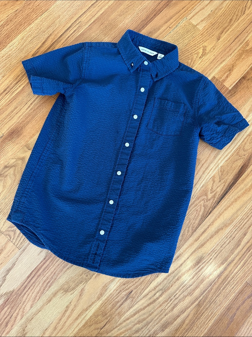 Janie and Jack waffle top